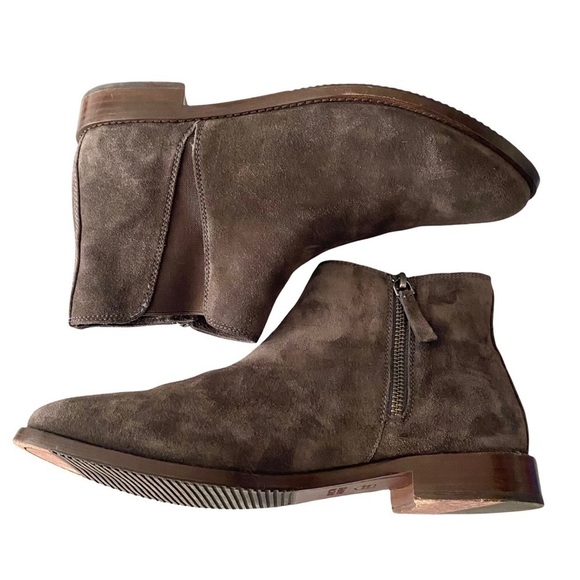 Johnston & Murphy suede boots - Picture 2 of 11